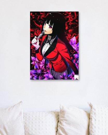 yumeko Jabami - @SyanArt