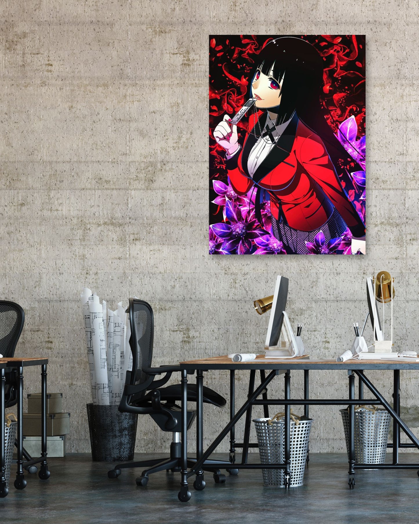 yumeko Jabami - @SyanArt