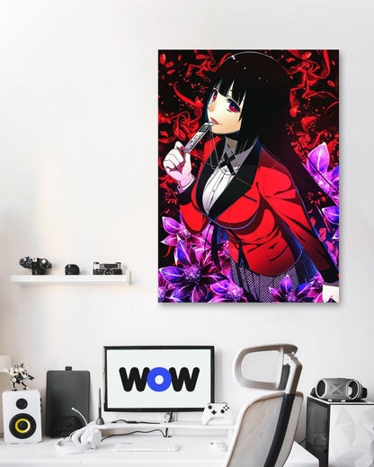 yumeko Jabami - @SyanArt