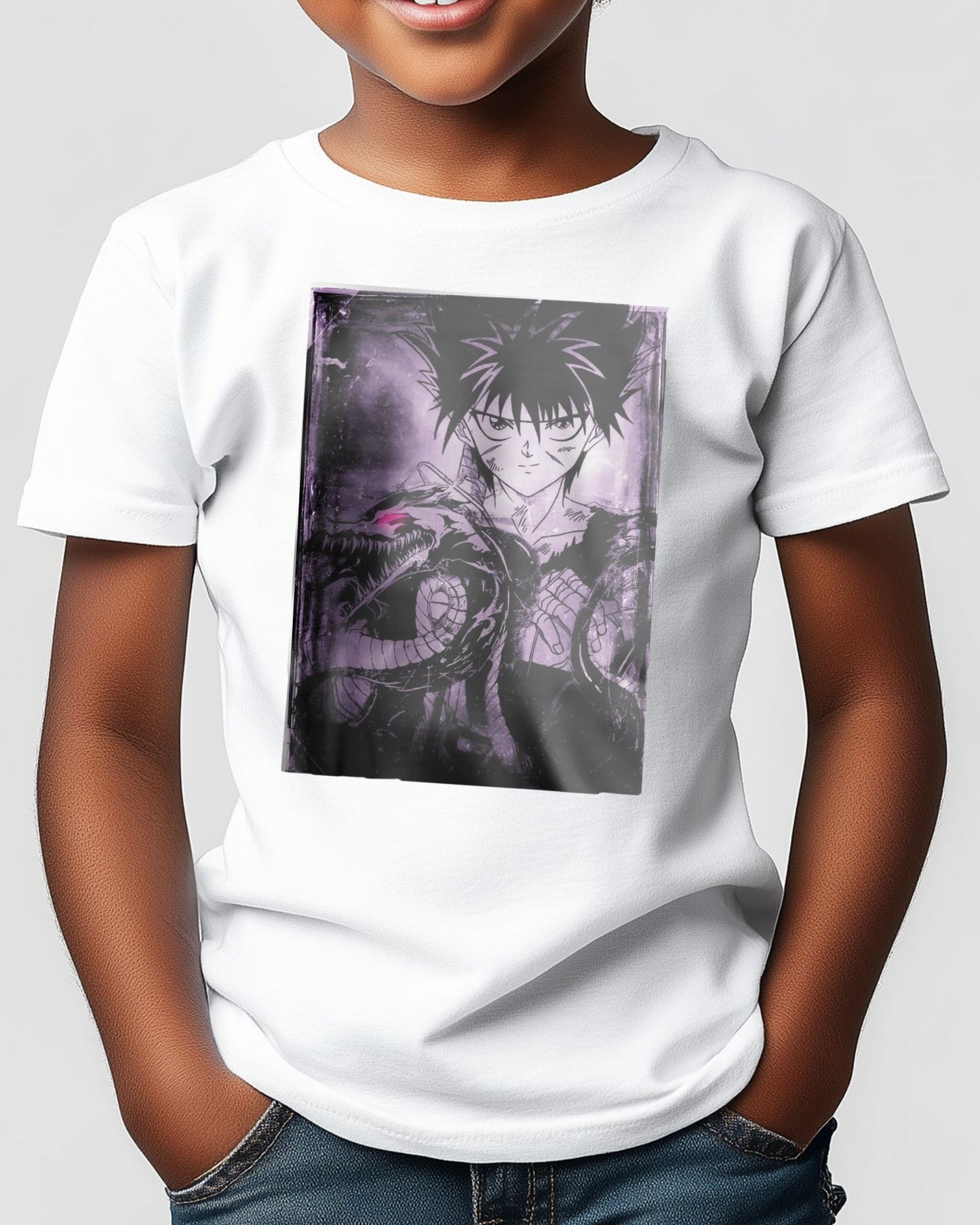 Yuyu Hakusho Hiei dragon flamme - @SyanArt