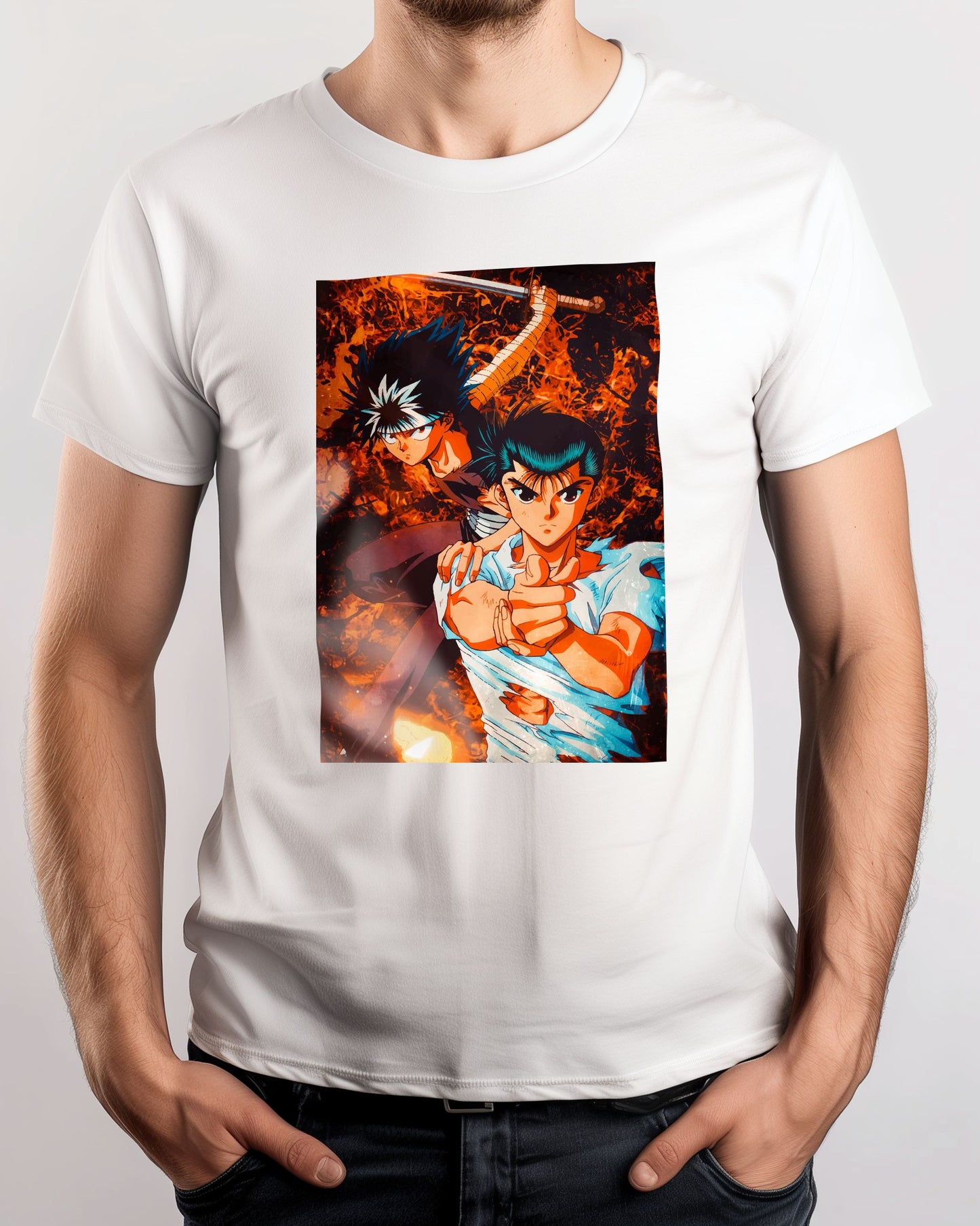 Yuyu Hakusho Hiei uraneshi vector ultimate - @SyanArt