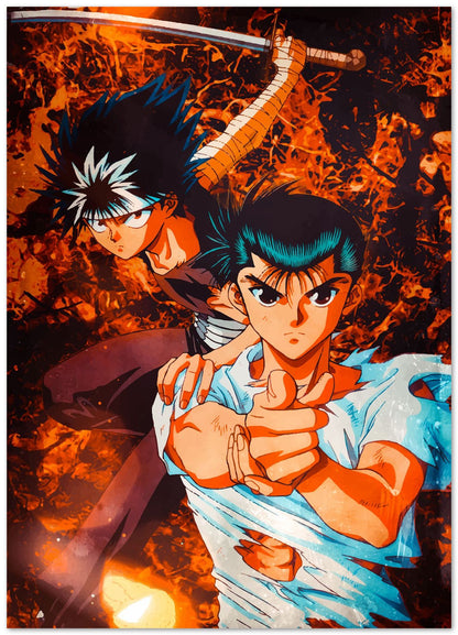 Yuyu Hakusho Hiei uraneshi vector ultimate - @SyanArt