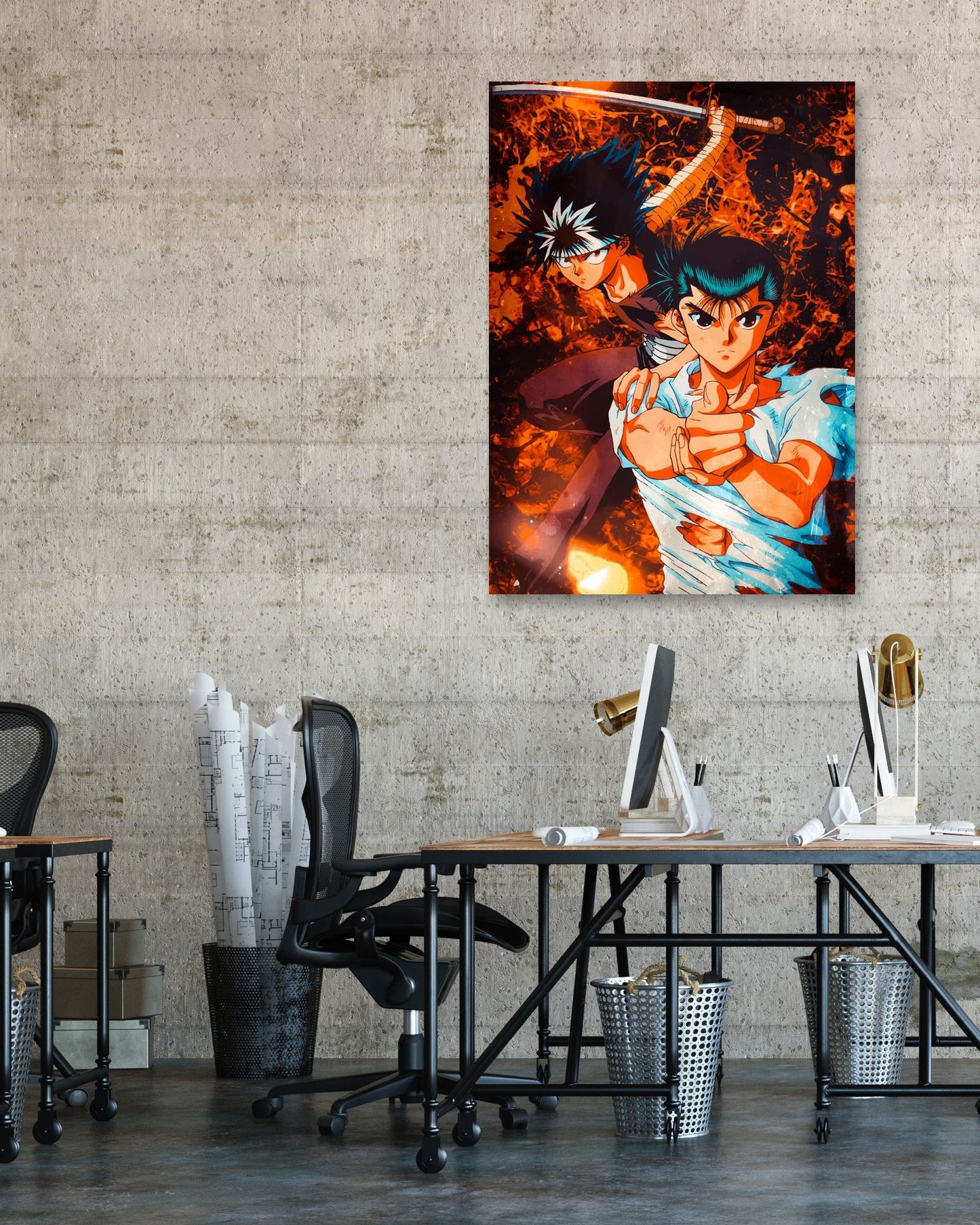 Yuyu Hakusho Hiei uraneshi vector ultimate - @SyanArt