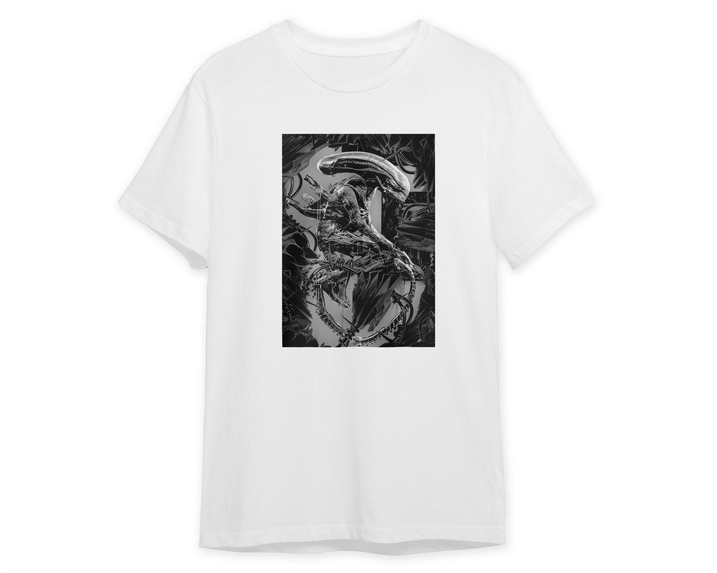 Alien xenomorph abstract lab - @SyanArt