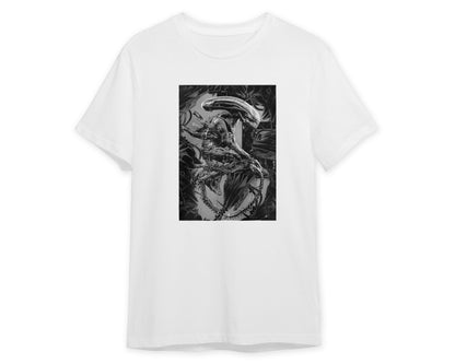 Alien xenomorph abstract lab - @SyanArt