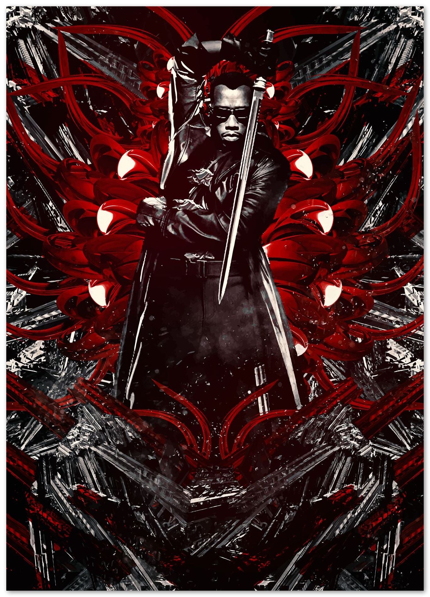 Blade new order poster - @SyanArt