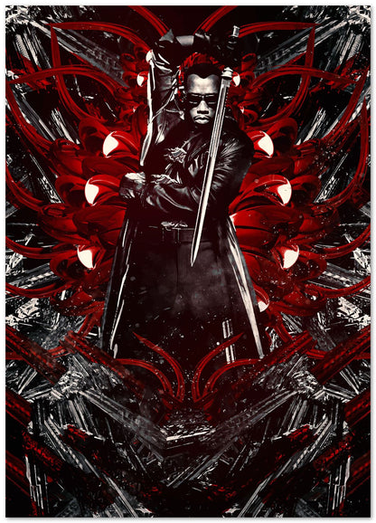 Blade new order poster - @SyanArt