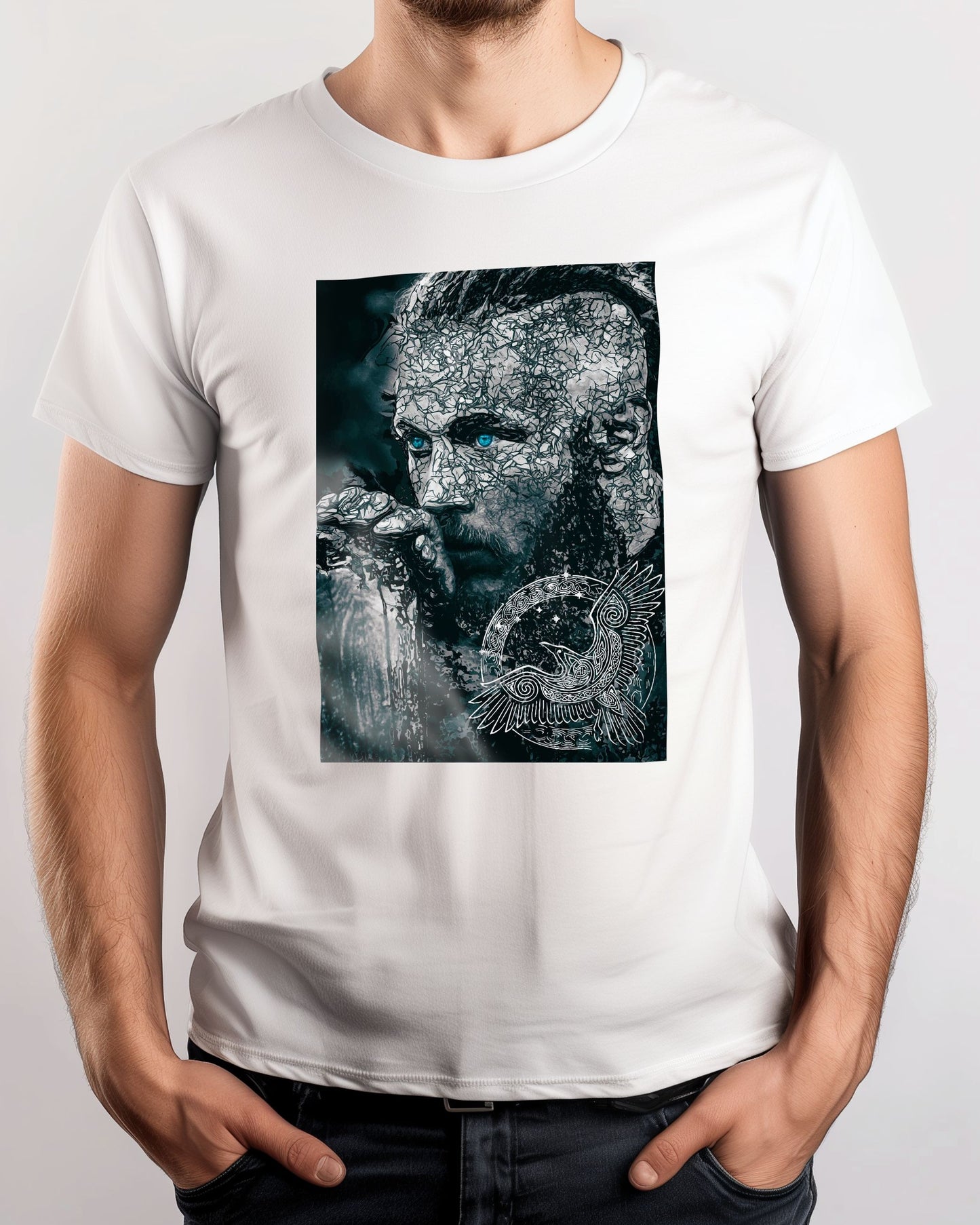 Vikings King Ragnar - @SyanArt