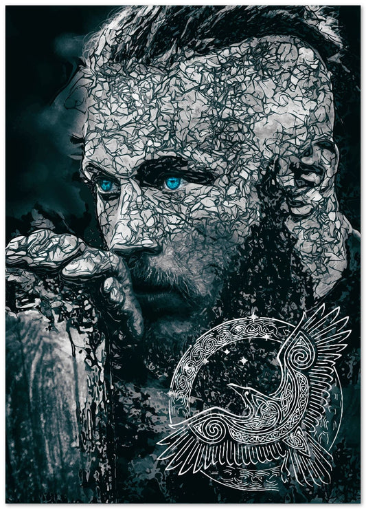 Vikings King Ragnar - @SyanArt