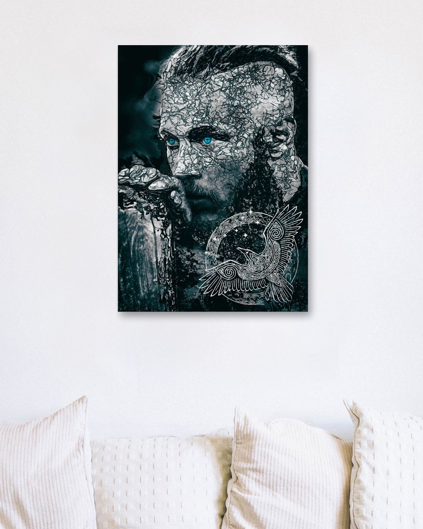 Vikings King Ragnar - @SyanArt