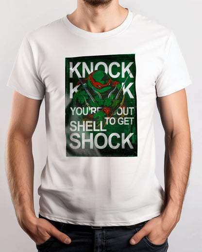 TMNT knock knock Raphael - @SyanArt