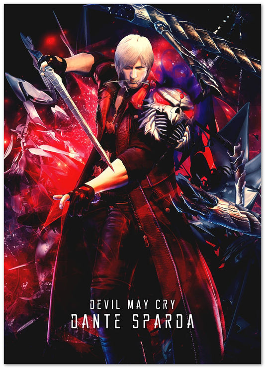 Devil May Cry 4 Dante Sparda - @SyanArt