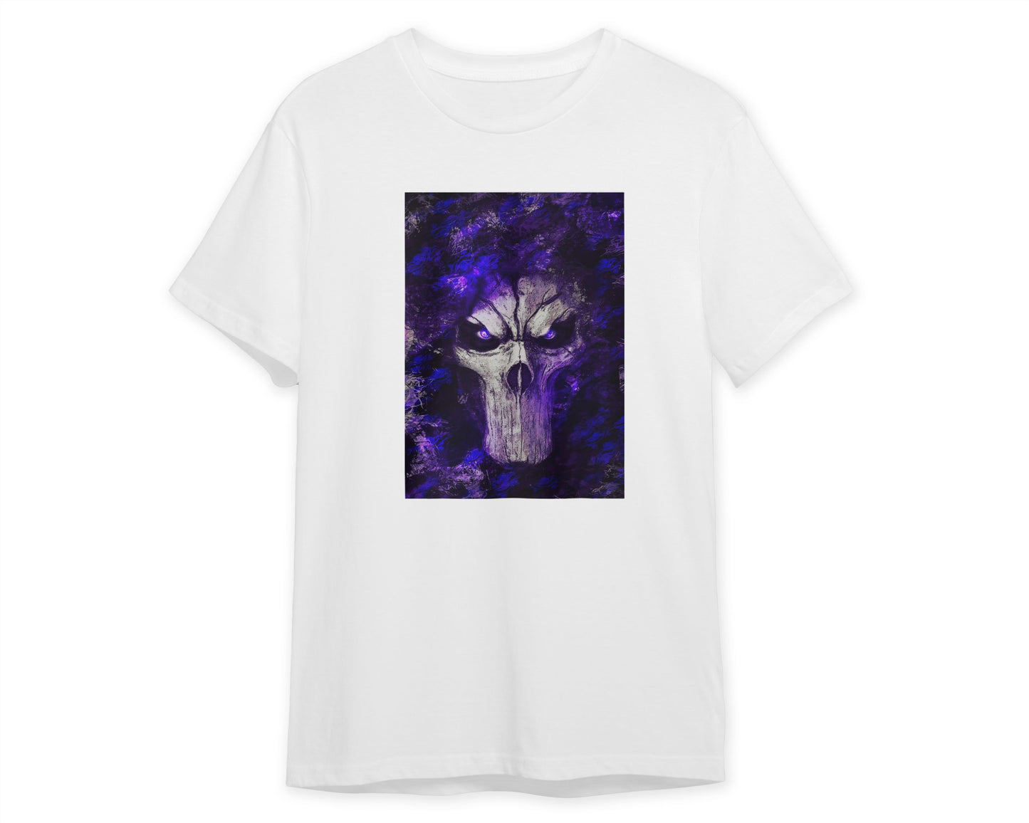 Darksiders 2 Death mask purple fantasy - @SyanArt