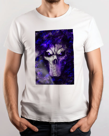 Darksiders 2 Death mask purple fantasy - @SyanArt