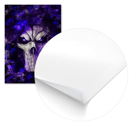 Darksiders 2 Death mask purple fantasy - @SyanArt