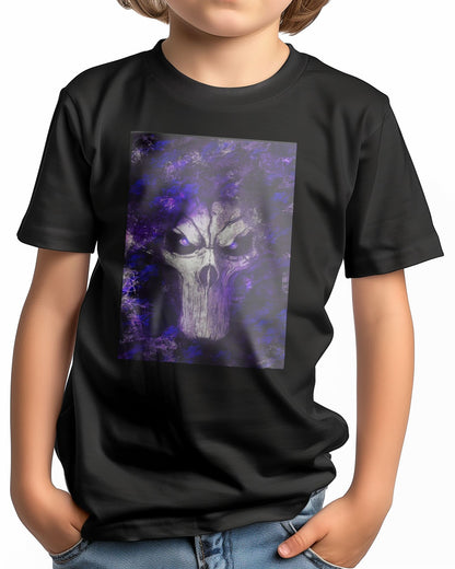 Darksiders 2 Death mask purple fantasy - @SyanArt