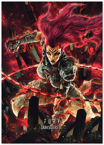 Darksiders 3 Fury - @SyanArt