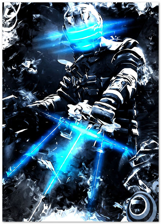 DeadSpace White Noise - @SyanArt