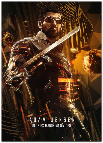 Deus Ex Adam Jensen - @SyanArt