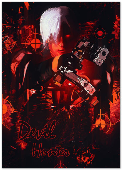 Devil May Cry devil hunter dante - @SyanArt