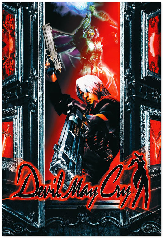 Devil May Cry 1 ultimate cover art - @SyanArt
