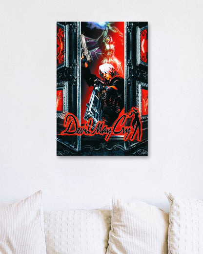 Devil May Cry 1 ultimate cover art - @SyanArt