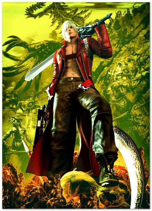 Devil May Cry 3 Dante's Aweking cover art ultimate - @SyanArt
