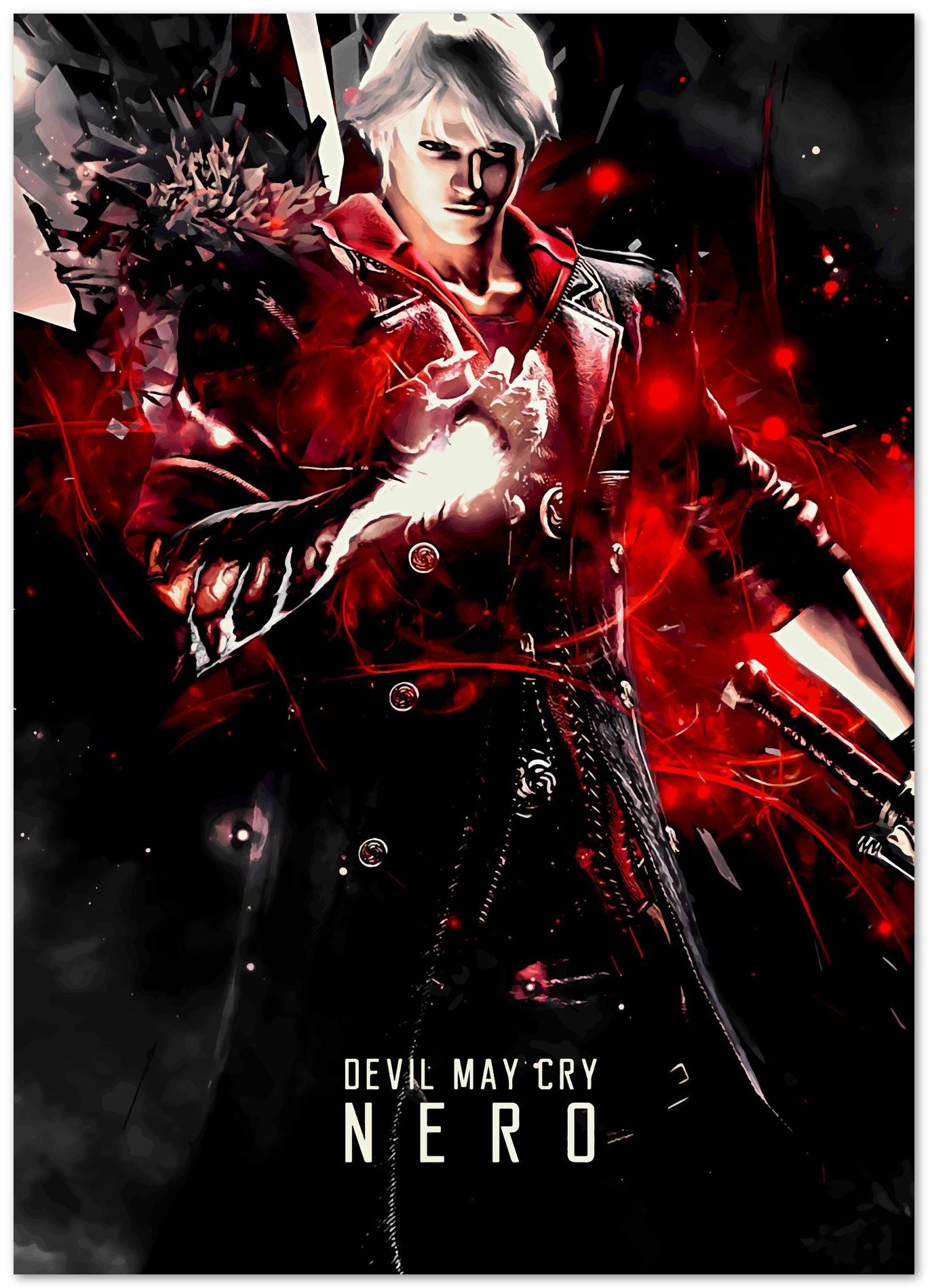 Devil May Cry 4 Nero - @SyanArt