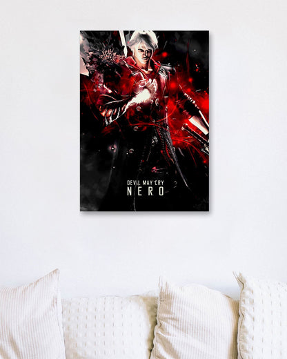 Devil May Cry 4 Nero - @SyanArt