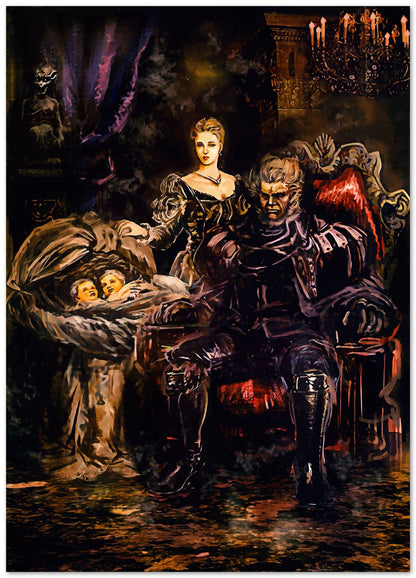 Devil May Cry Sparda Family - @SyanArt