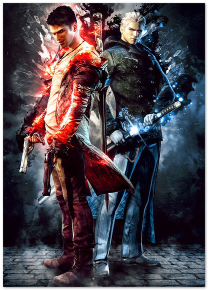 DmC Devil May Cry Brothers - @SyanArt