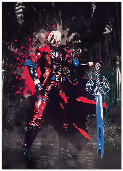 Devil May Cry 1 Son of Sparda - @SyanArt