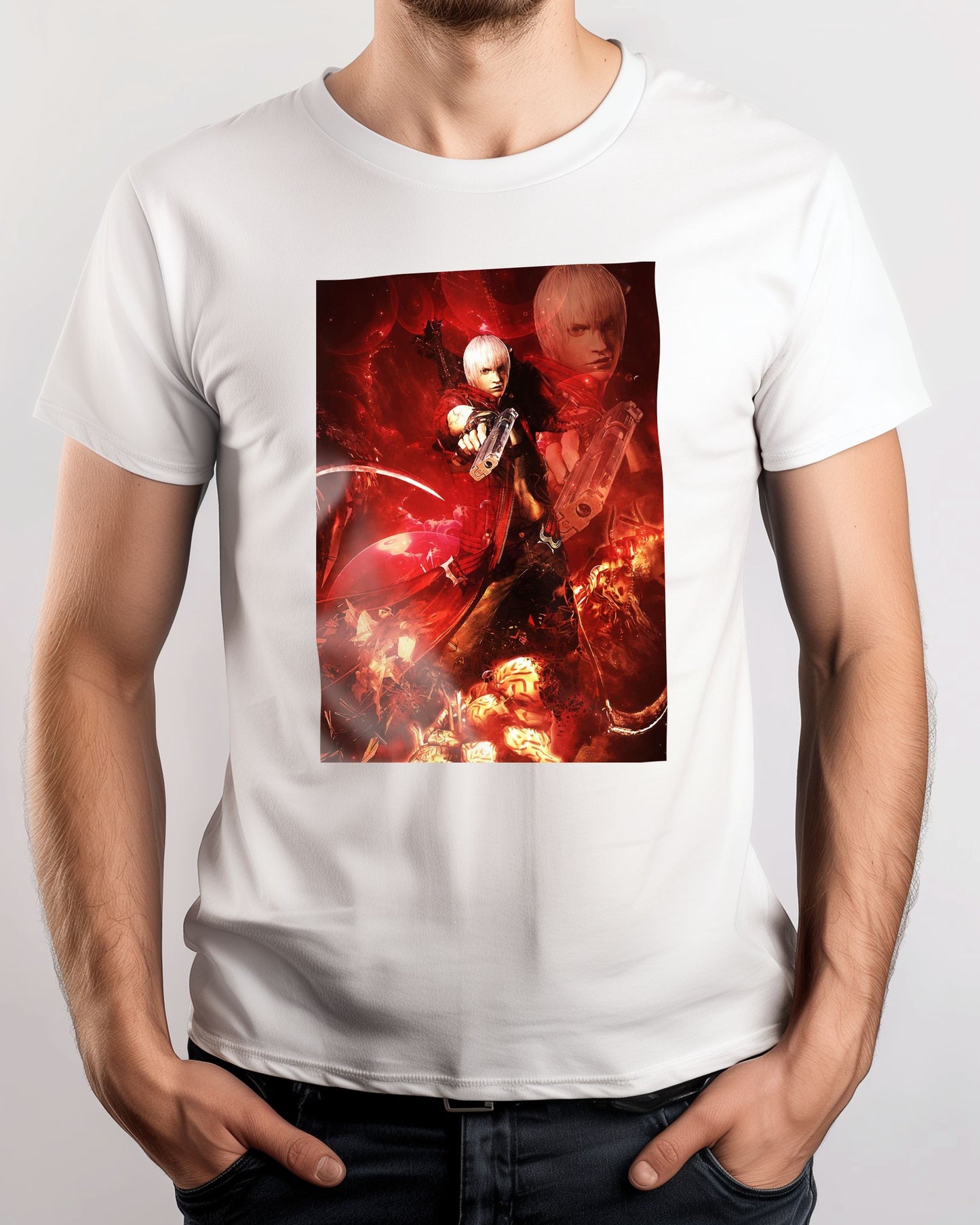 Devil May Cry 3 Dante Aura Power - @SyanArt