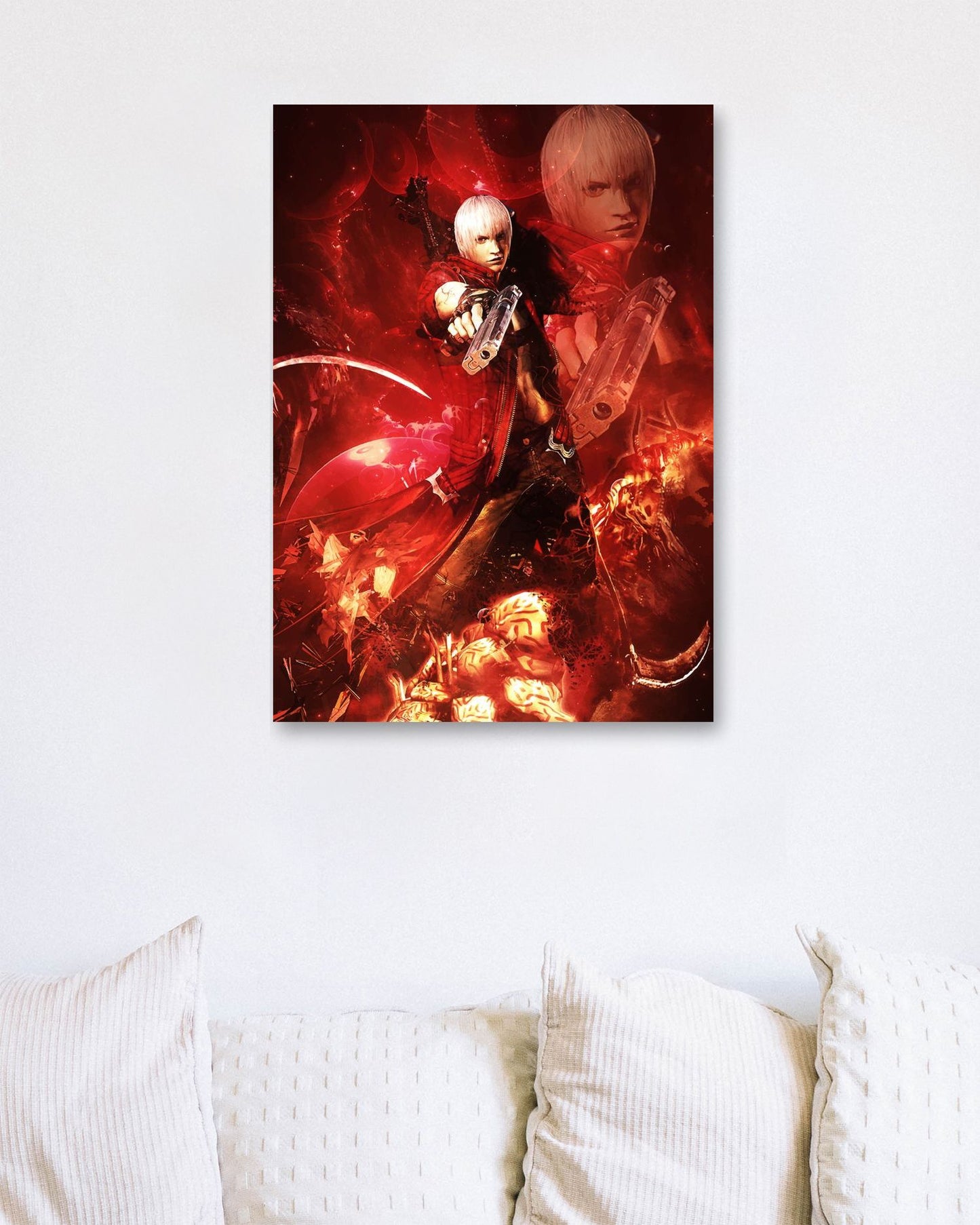 Devil May Cry 3 Dante Aura Power - @SyanArt