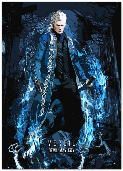 Devil May Cry 3 Vergil - @SyanArt