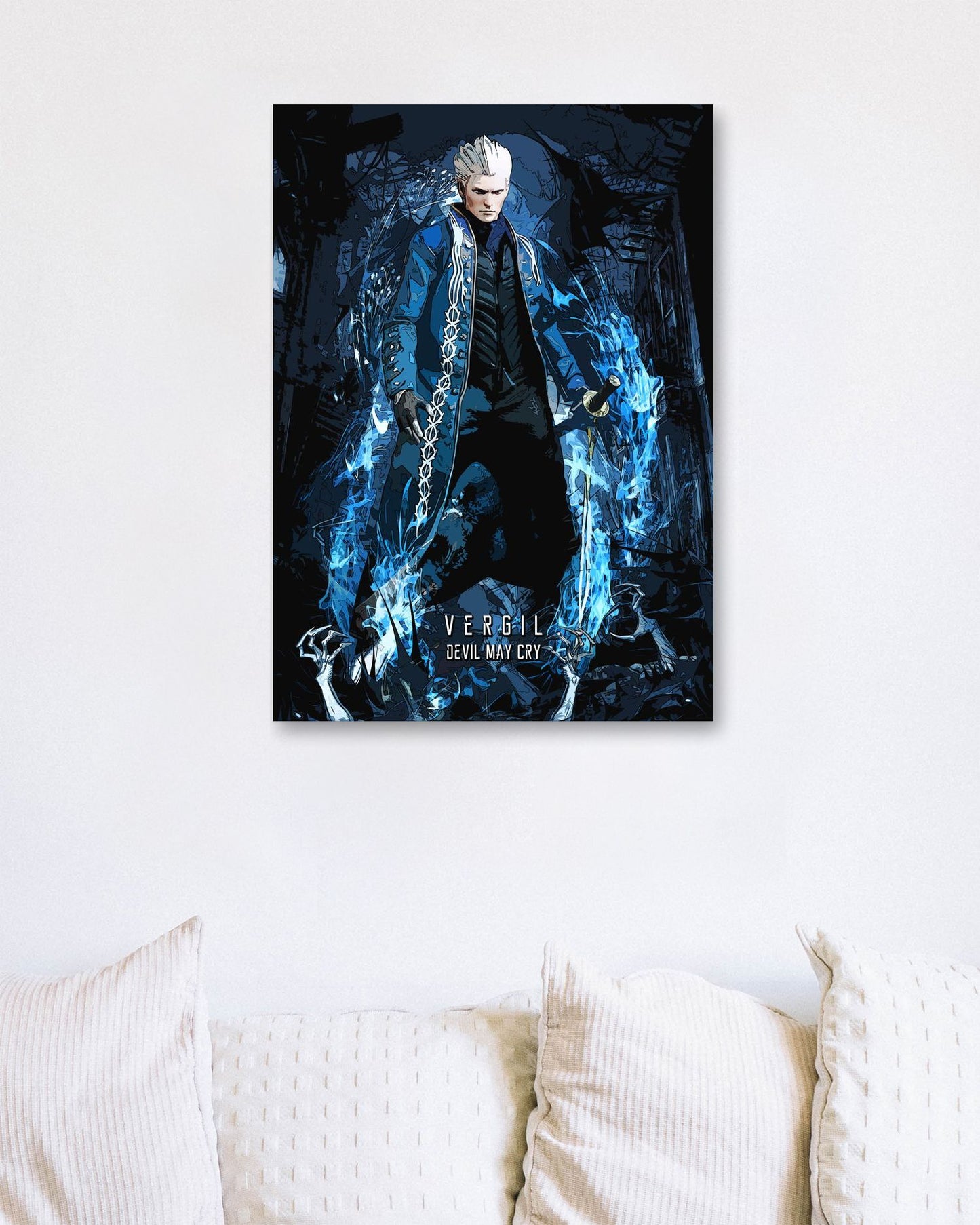 Devil May Cry 3 Vergil - @SyanArt