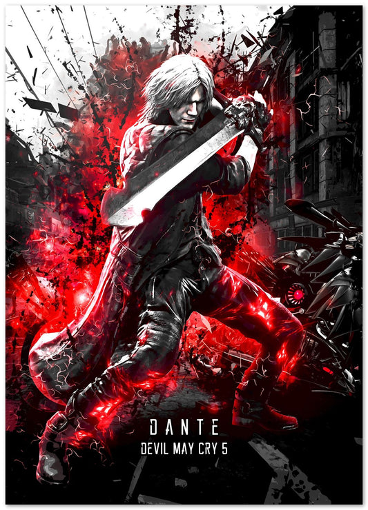 Devil May Cry 5 Dante Sparda - @SyanArt