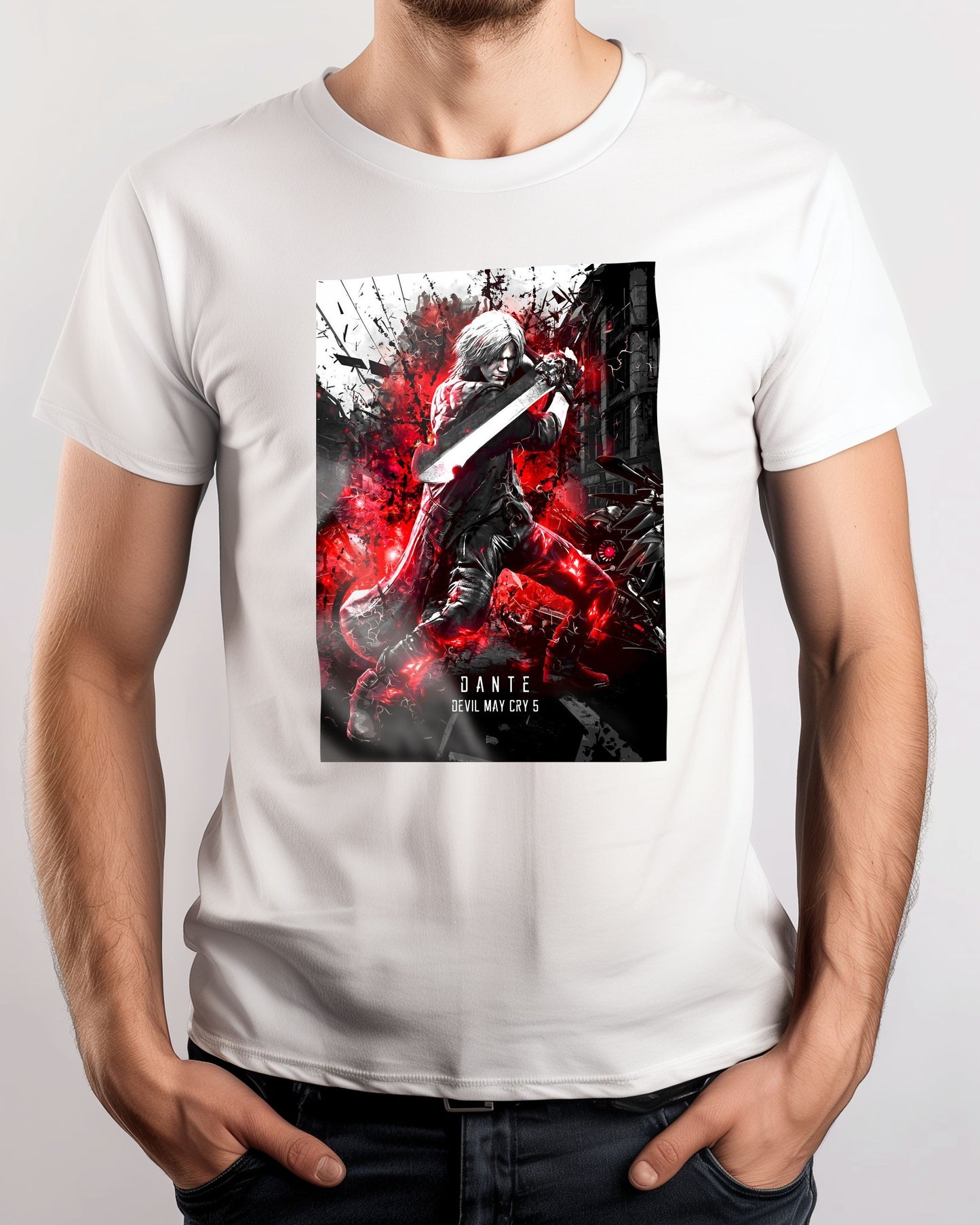 Devil May Cry 5 Dante Sparda - @SyanArt