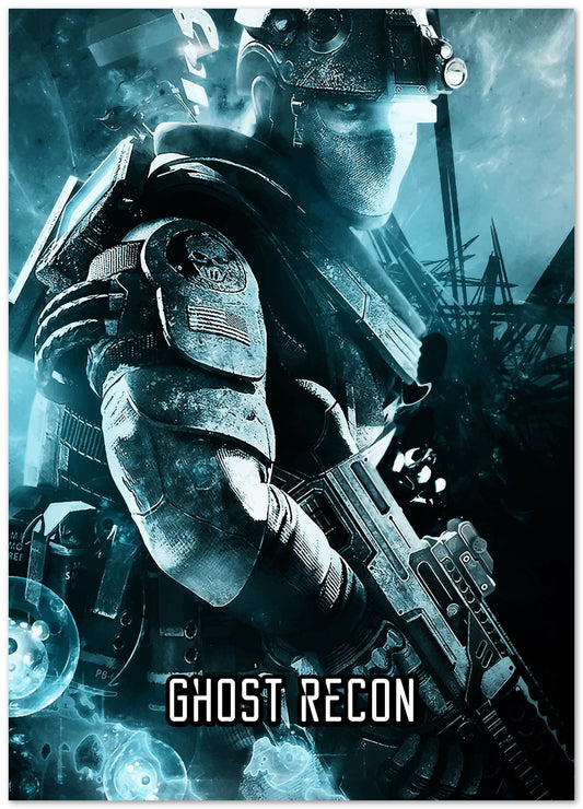 Ghost Recon tactic shooter gaming - @SyanArt