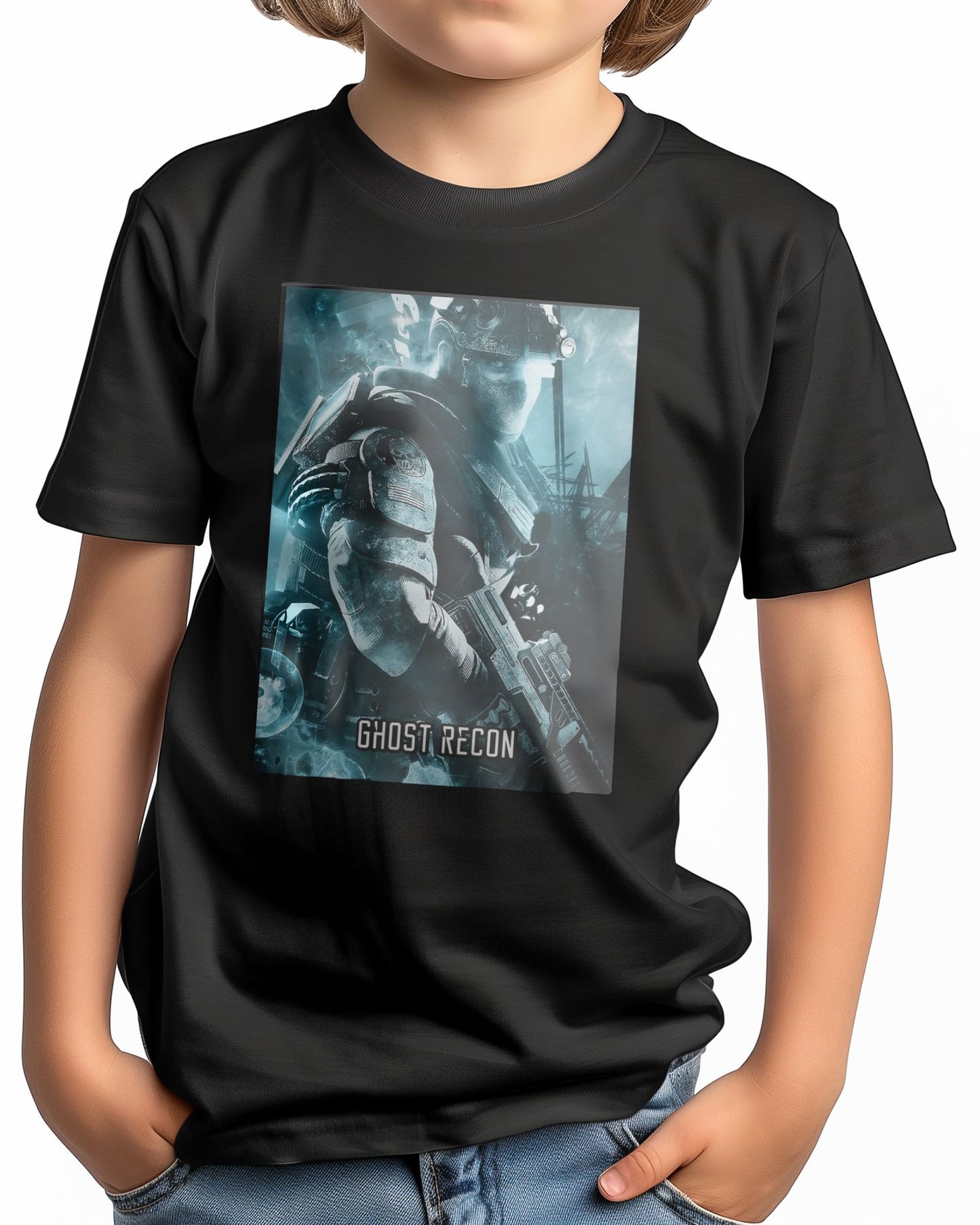 Ghost Recon tactic shooter gaming - @SyanArt