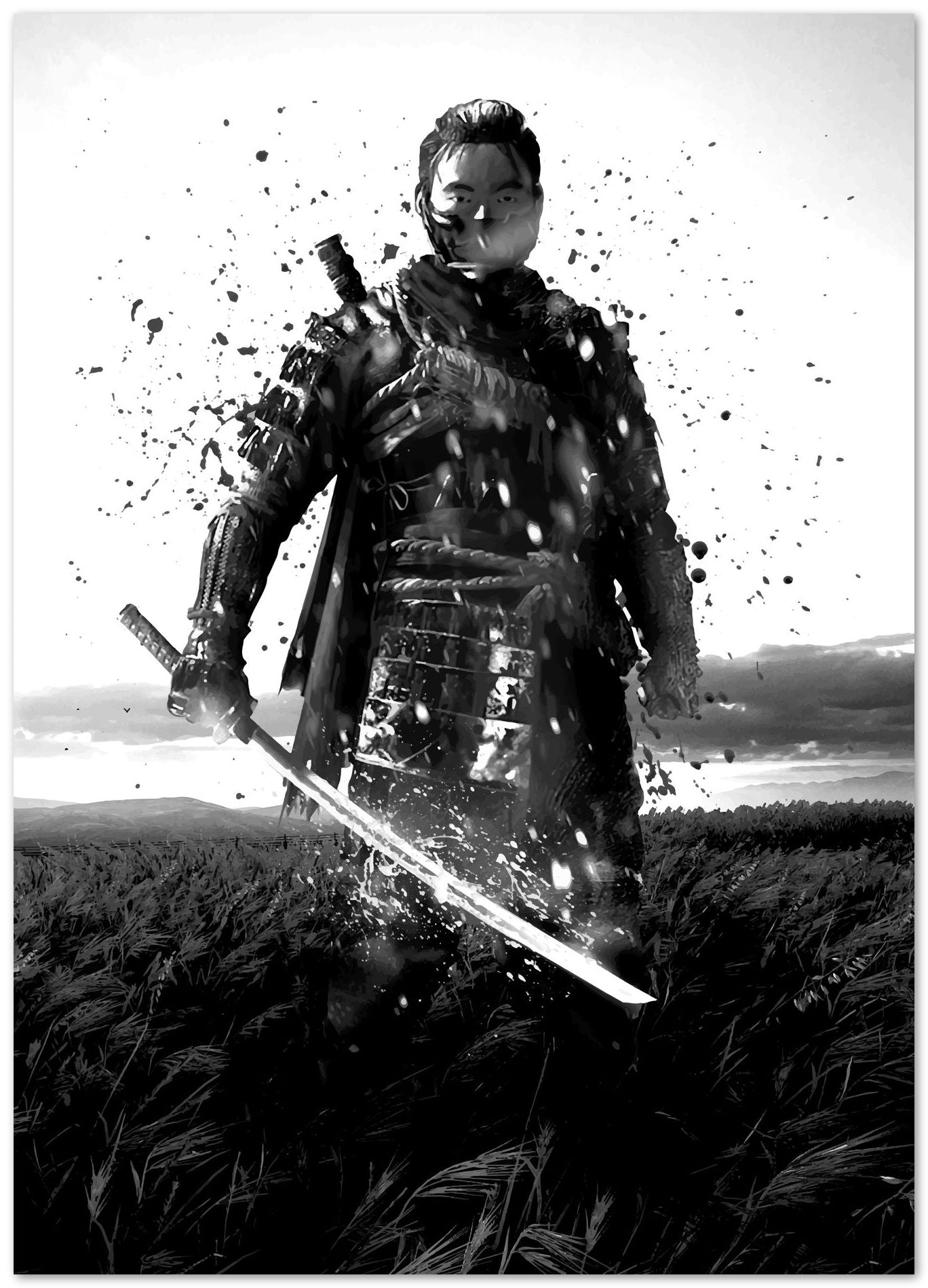 Ghost of tsushima legendary samurai - @SyanArt