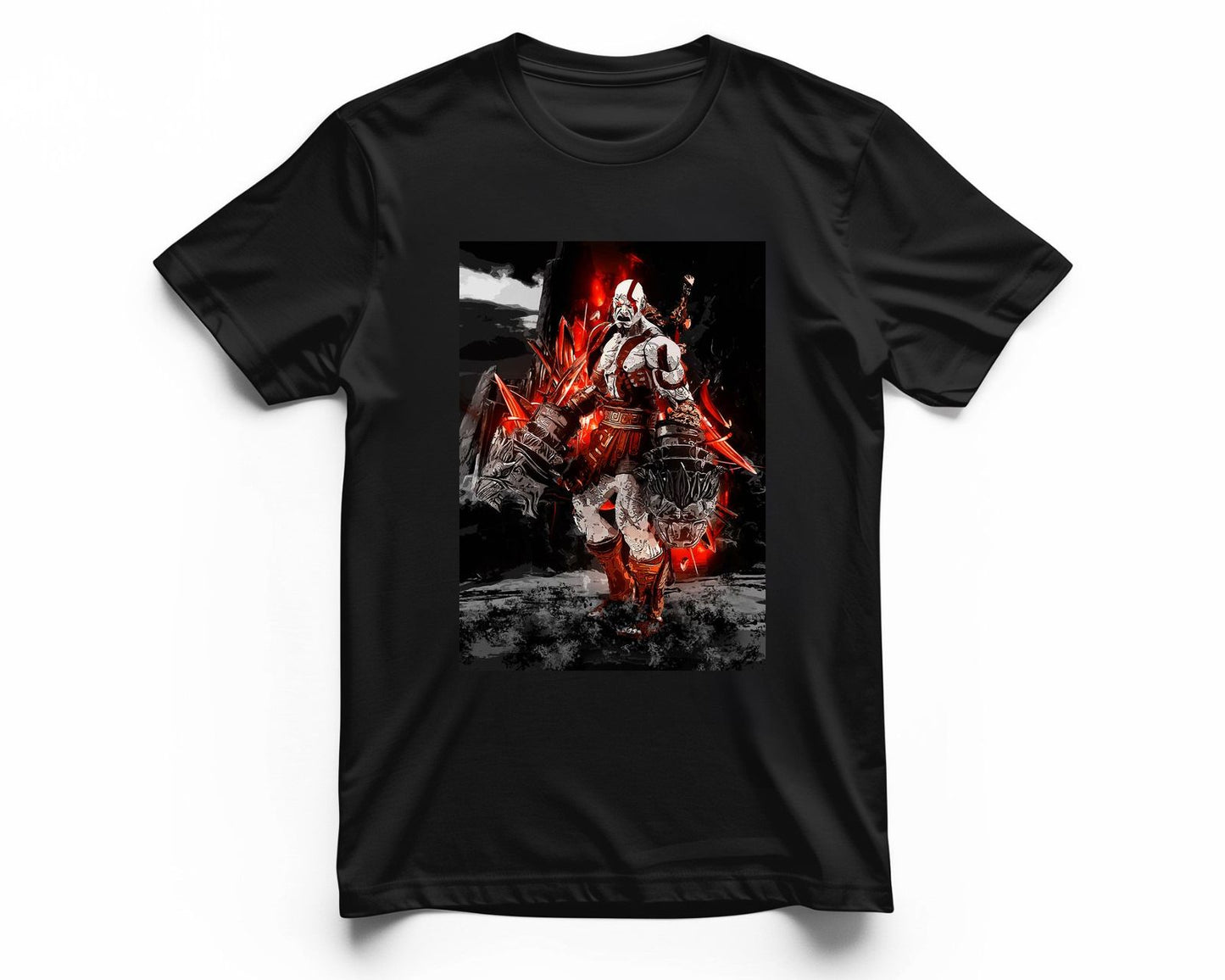 God of War abstract kratos power - @SyanArt