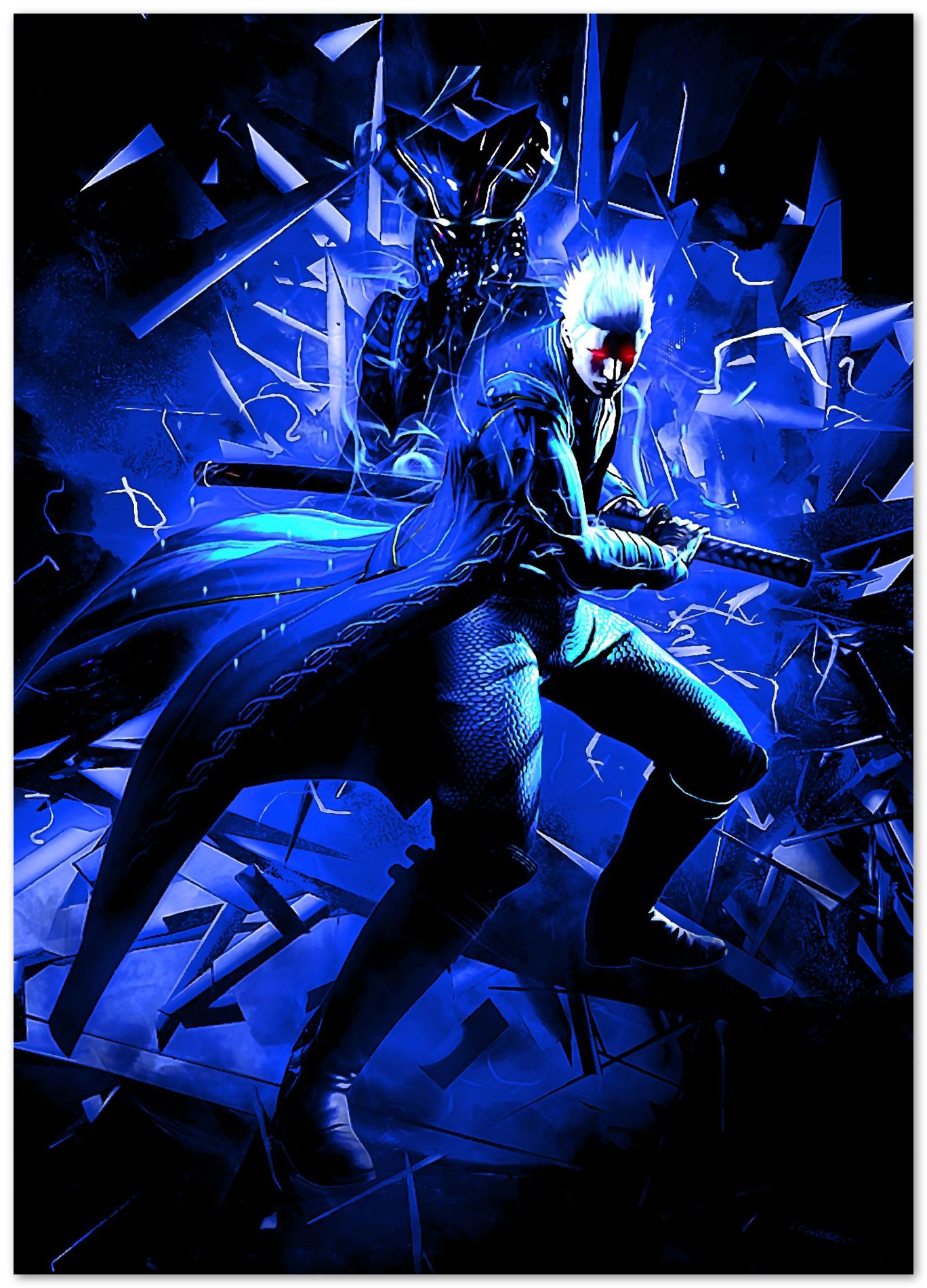 Devil May Cry 4 Vergil power - @SyanArt