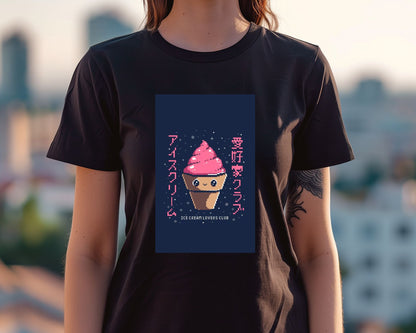 Ice Cream Lovers Club - @Ilustrata