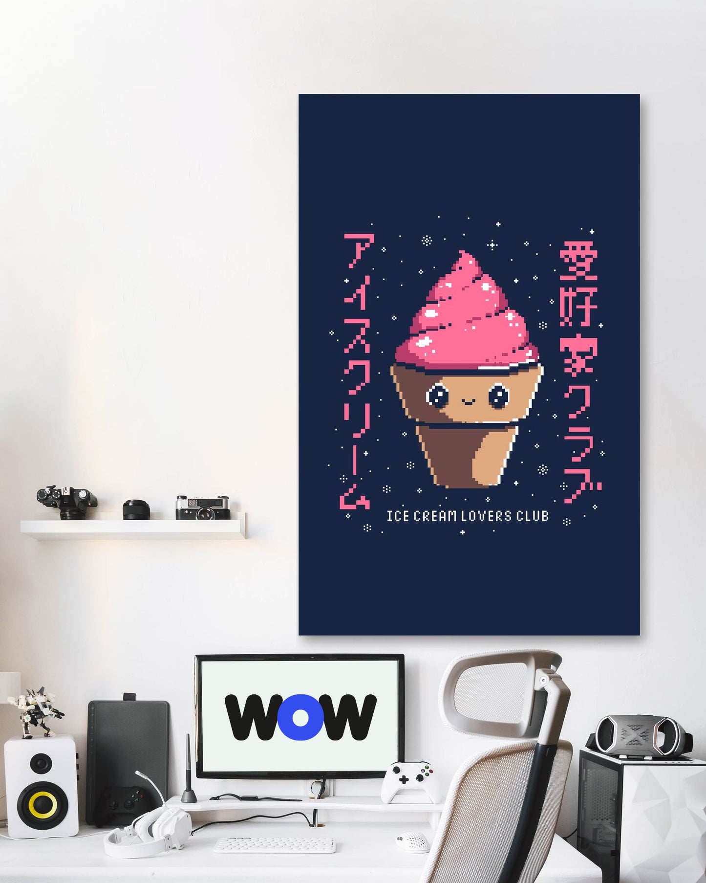 Ice Cream Lovers Club - @Ilustrata