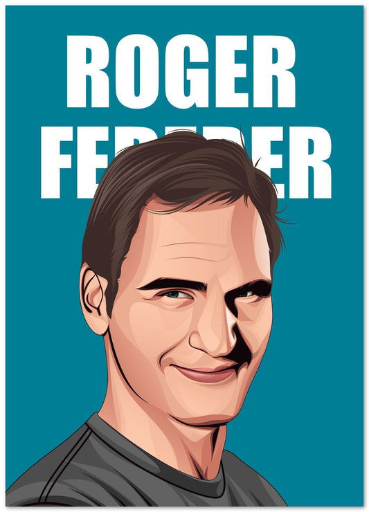 Roger Federer - @AsranVektor