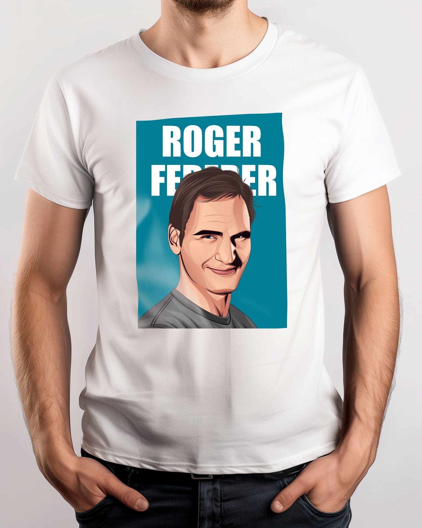 Roger Federer - @AsranVektor