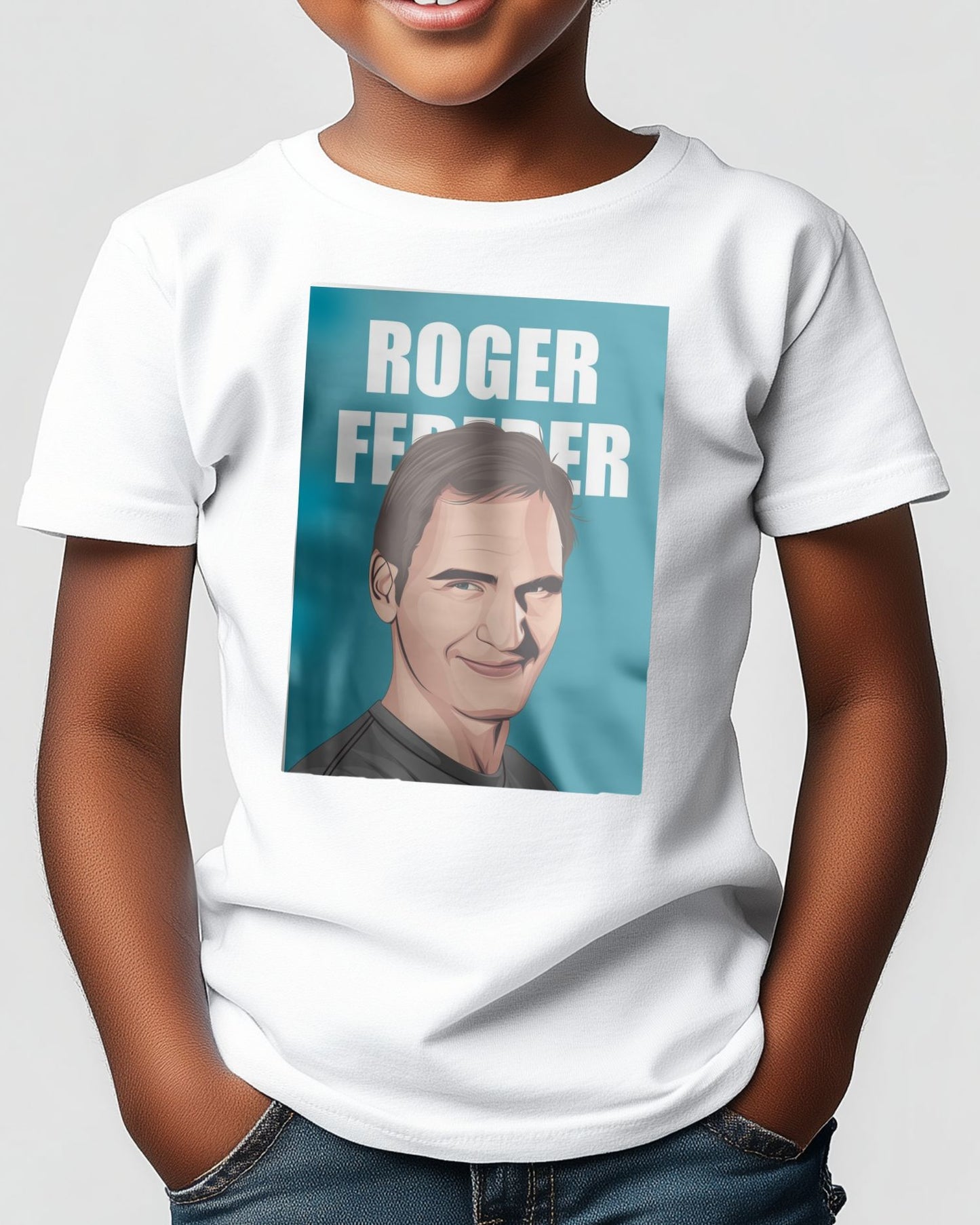 Roger Federer - @AsranVektor