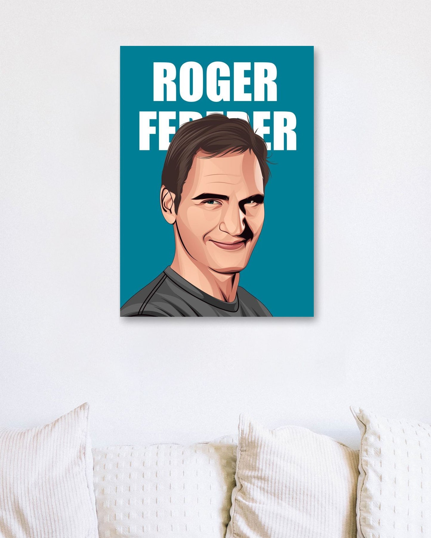 Roger Federer - @AsranVektor