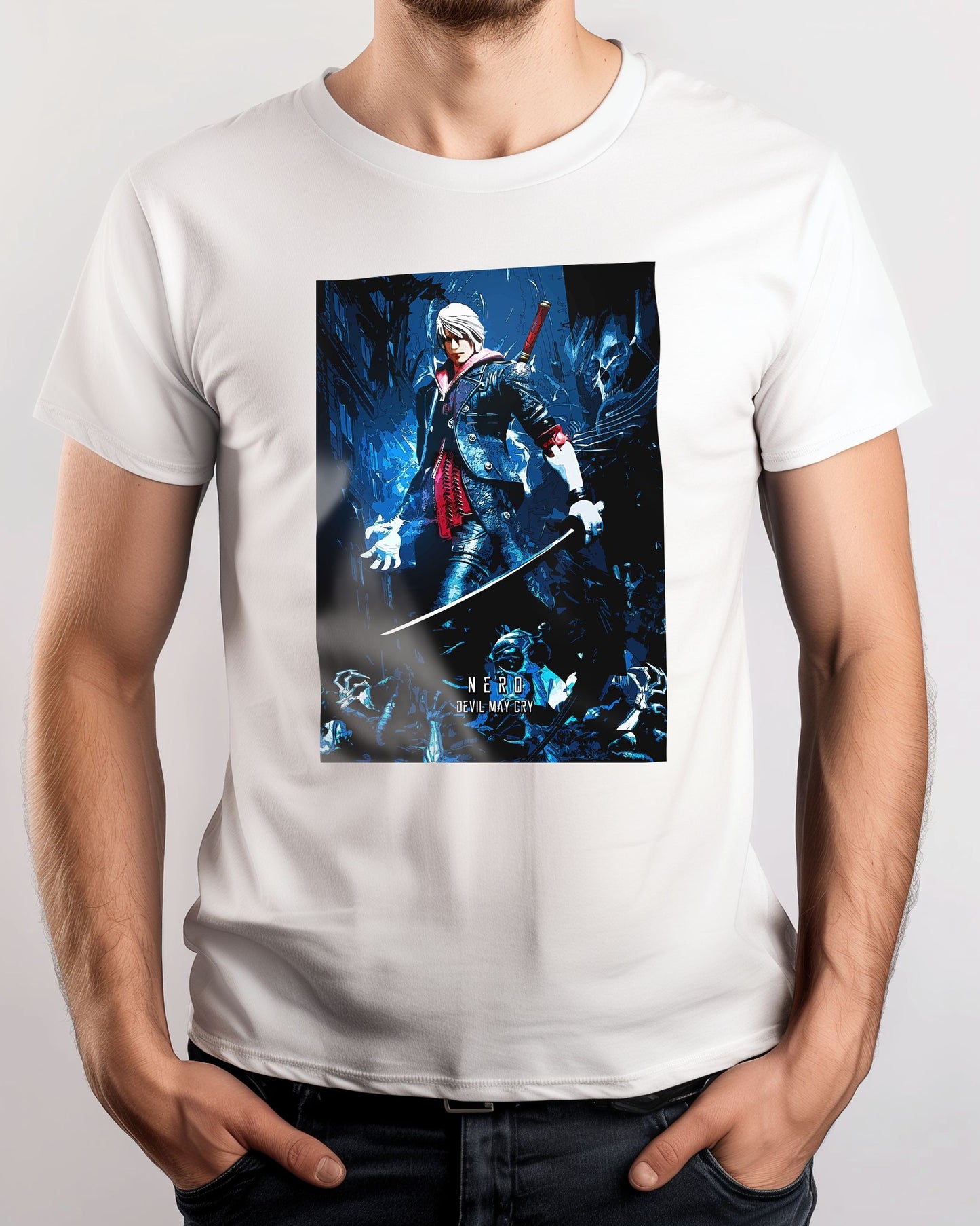 Devil May Cry 4 Nero son of Vergil - @SyanArt